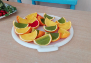 galaretki w pomarańczach